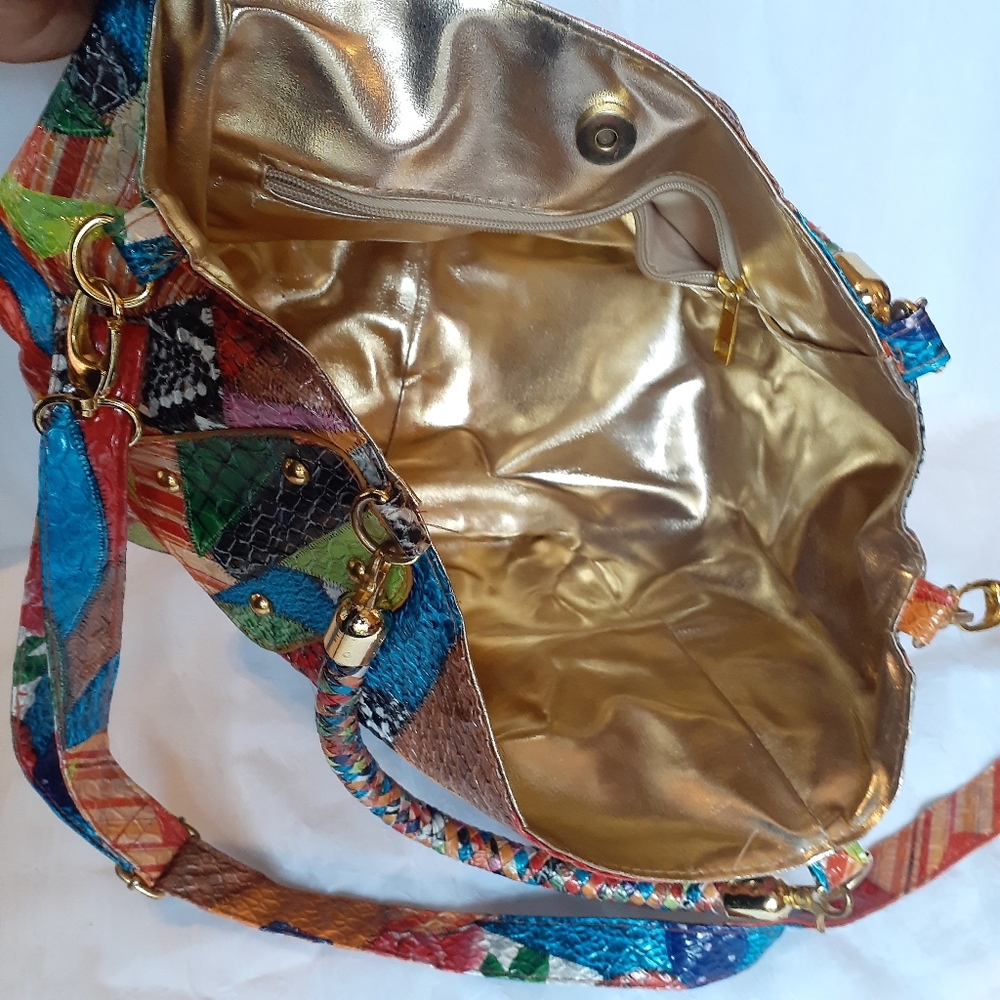 Colorful Hobo bag - Picture 3 of 8